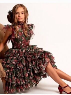 Joyfolie Anouk Dress Sz 8